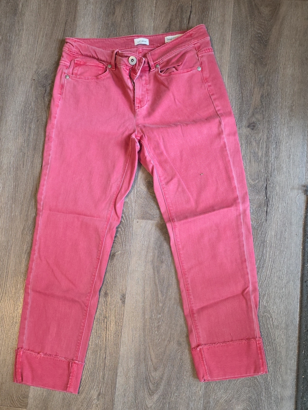 J. Jill Cropped Jeans
